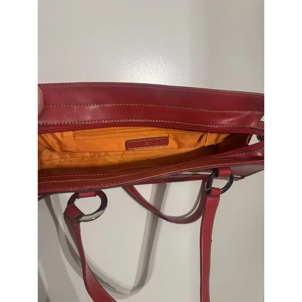 Tommy Hilfiger Ref Faux Leather Baguette Classic Bag Small Y2K 2000s
